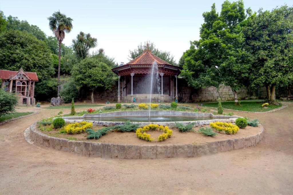 Vila Quinta Da Tapada Lousada Exteriér fotografie